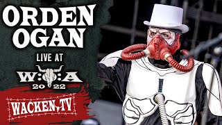 Orden Ogan  Live at Wacken Open Air 2022 [upl. by Ahsikcin]