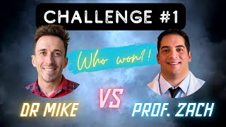 The Great Med Ed Challenge  NinjaNerdOfficial vs DrMattDrMike [upl. by Heber596]