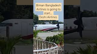 Biman Bangladesh Airlines bangladesh Aircraft ATR 72600 [upl. by Daven]