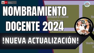 𝐍𝐔𝐄𝐕𝐀 𝐀𝐂𝐓𝐔𝐀𝐋𝐈𝐙𝐀𝐂𝐈𝐎́𝐍 𝐄𝐓𝐀𝐏𝐀 𝐃𝐄𝐒𝐂𝐄𝐍𝐓𝐑𝐀𝐋𝐈𝐙𝐀𝐃𝐀  𝐍𝐎𝐌𝐁𝐑𝐀𝐌𝐈𝐄𝐍𝐓𝐎 𝐃𝐎𝐂𝐄𝐍𝐓𝐄 𝟐𝟎𝟐𝟒 [upl. by Neill666]