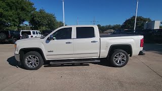 2015 GMC Sierra1500 SLT Plano Richardson Garland Dallas Carrollton TX [upl. by Acimak591]