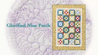 Block Party June 2016 quotGlorified Nine Patchquot [upl. by Neliak]