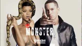 Eminem ft Rihanna Monster REMIX boost1 [upl. by Giaimo]