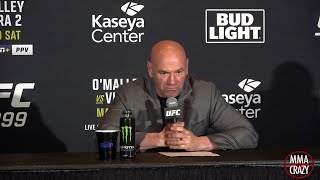 UFC 299 OMalley vs Vera 2 Post Fight Press Conference Live Stream [upl. by Eidda793]