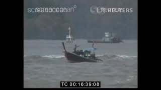 Last waves and damage in Phuket Thailand [upl. by Reed]