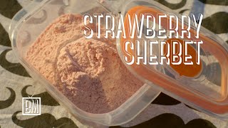 Bens Strawberry Sherbet [upl. by Alimrahs903]