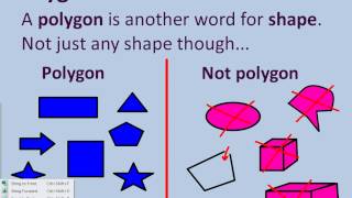 1 What is a polygon [upl. by Naeruat422]