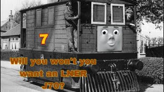 Why I want a J70 steam tram engine rebuiltrestored [upl. by Hasen]