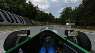 rFactor Benetton B190 F11990 Mod [upl. by Adrial900]