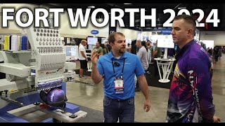 Impressions Expo Fort Worth 2024 Walkthrough [upl. by Olag]