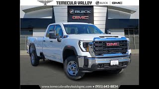 2025 GMC Sierra2500HD 4WD Double Cab Long Bed Pro CA Temecula Escondido Carlsbad Fallbrook [upl. by Led]