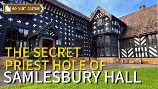 SAMLESBURY HALL  the Lancashire witch trials saints and priest holes [upl. by Attirb]