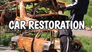 Full restoration of a classic Car  Restore old car [upl. by Mirelle473]