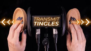 ASMR Transmit Tingles Through Your Brain  Linear 3D Panning No Talking [upl. by Whale243]