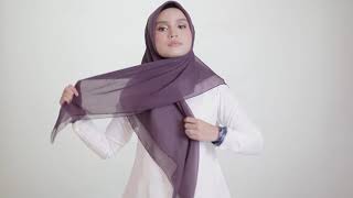 TUTORIAL TUDUNG BAWAL EXCLUSIVE [upl. by Noiram719]