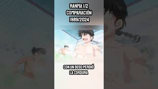 Con un BESO 💋 PERDIÓ la Cordura  COMPARACIÓN Ranma 12 Serie CLÁSICA 1989 VS Remake Netflix 2024 [upl. by Iggem937]