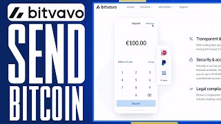 How To Send Bitcoin From Bitvavo To Another Wallet 2024 Fast Tutorial [upl. by Bahner]