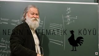 Sanatçılara Matematik 1  Mükemmel Karma  Ali Nesin [upl. by Laamaj644]