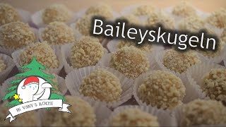 Baileyskugeln  Pralinen [upl. by Ocirred]