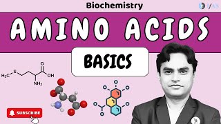 📌 Basics of Amino Acids I Biochemistry for CSIR NET SET GATE I IFAS I KC Sir [upl. by Nickolai862]