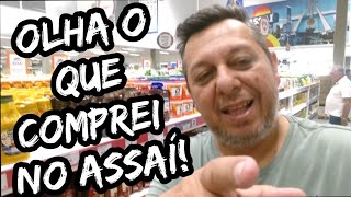 COMPRAS PARA SEU NEGÓCIO DE CACHORRO QUENTE BURGUER E FRITAS  Assaí  RENDA EXTRA [upl. by Masson596]