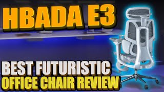 Hbada E3 Ergonomic Office Chair Review  Best Office amp Gaming Chair to Buy [upl. by Pol]