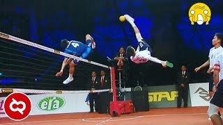 10 Skill Takraw Tingkat Dewa [upl. by Carolann780]