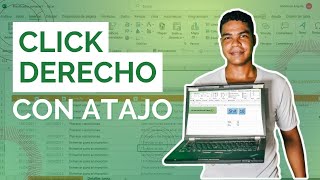 🖱Como se hace Click Derecho con Atajo en excel 🌀 [upl. by Bartholomeus]