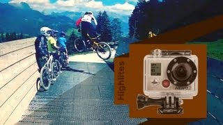 GoPro HIGHLITS 2012 DOWNHILL und FREERIDE [upl. by Aknayirp349]