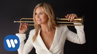 Alison Balsom records Telemann Trumpet Concerto I Adagio [upl. by Ilysa]