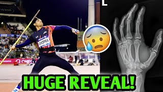 You Wont Believe this HUGE REVEAL from Neeraj Chopra😨 Javelin Throw Neeraj Chopra News [upl. by Nednal]