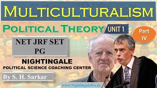 Multiculturalism Part IV  All PYQs Analysis  Political Theory  NET  JRF  SET  PG [upl. by Ardnohs]