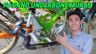 GANTI UNDERBONE X ROAD SATRIA FU [upl. by Lawley]