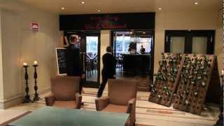 Crowne Plaza Hotel Hamburg City Alster [upl. by Auqinot627]