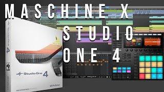 How to Set Up Maschine with Studio One V4 [upl. by Collette]