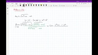 Determine whether the sequence converges or diverges an  n  2  âˆšn [upl. by Rech]