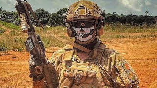 Special Forces in Central African Republic  Portuguese Army Special Forces [upl. by Iegres787]