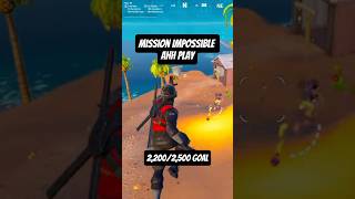 Mission Impossible Ahh Play fortniteshorts [upl. by Leggat170]