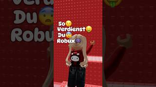 So verdienst du robux🤑😨 crNatalie [upl. by Aynam]