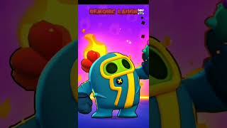 Demonic laugh ☠️ shorts brawlstars gaming bs [upl. by Millwater]