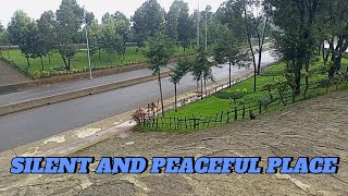 SILENT PEACEFUL AND TRAFIC FREE PLACE ADDIS ABABA ETHIOPIA AFRICA [upl. by Mcconaghy133]