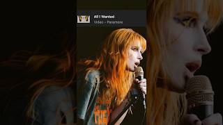 All I Wanted Song By Paramore music paramore lyrics foryou [upl. by Cilla701]