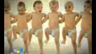 Babies Dancing funny video3GP [upl. by Neenwahs789]