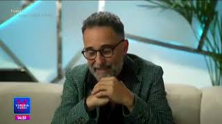 Jorge Drexler habla de su nominación a los Grammy  Noticias con Yuriria Sierra [upl. by Birecree]