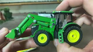 164 John Deere 7260R Tractor with Loader [upl. by Inessa]