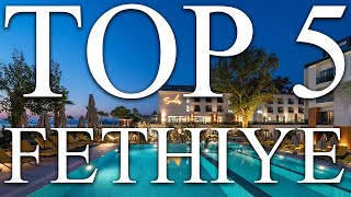 TOP 5 BEST allinclusive luxury resorts in FETHIYE Turkey 2023 PRICES REVIEWS INCLUDED [upl. by Essirehc]