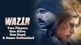 Movie Review Wazir is a Broken Promise [upl. by Dyun]