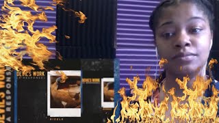 Bizzle  Devils Work Response To Joyner Lucas Reaction [upl. by Buskus]