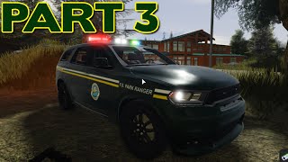 ROBLOX Leon County Patrol Part 3  Park Ranger [upl. by Betthezel]