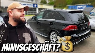 Deutschlands billigsten GLE 63s AMG gekauft [upl. by Fellner]